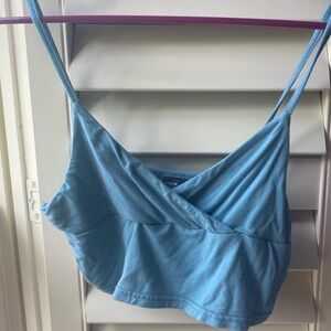 Blue SHEIN crop top. Size medium